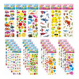 Pegatinas Para Niños + De 700 Stickers 3d Kid 26 Hojas