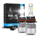 Kit De Luz Led Alta/baja 9007 Para Jetta A4 2000-2007