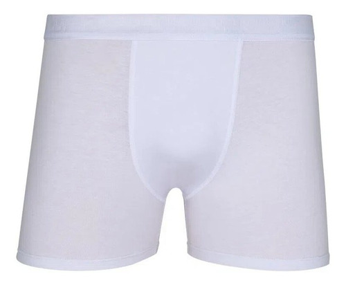 Cueca Boxer Algodão C/ Elastano Conforto Lupo Original 00784