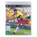 Pro Evolution Soccer Pes 2018 Original Playstation 3 Ps3