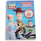 Toy Story 4 Gigantic 224 - Libro Para Colorear (7.5 X 10.2