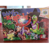 Videojuego Nintendo 64 Banjo-kazooie Completo