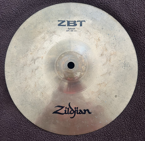 Platillo Zildjian Splash Zbt 10 