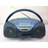 Radio Grabadora Sony Megabass Cassete Mp3 C/control Usada