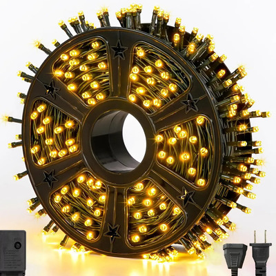 Luces Serie Árbol De Navidad 200 Led 20m Halloween romántico Eventos Boda Luces Blanco Cálido adornos navideños exterior,luces navidenas,decoraciones navideñas,guirnaldas decorativas,focos navideños | MercadoLibre