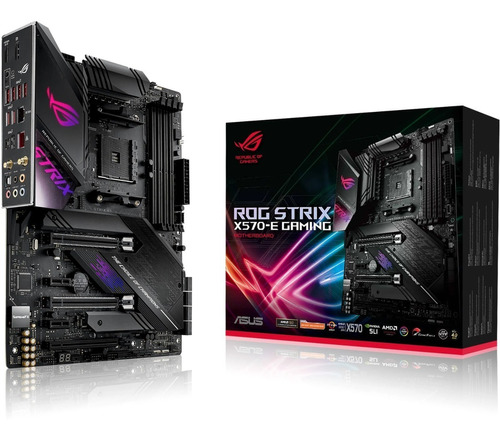 Board Asus Rog Strix X570e Gaming