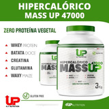 Hipercalórico Massup 47000 4up Ganhe Até 5kg - Sabor Surreal