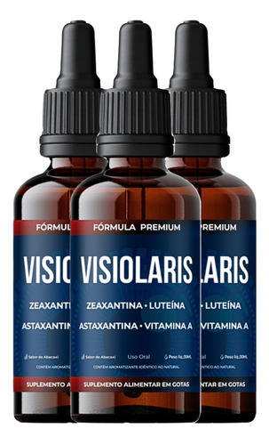 3 Frascos Visiolaris Original