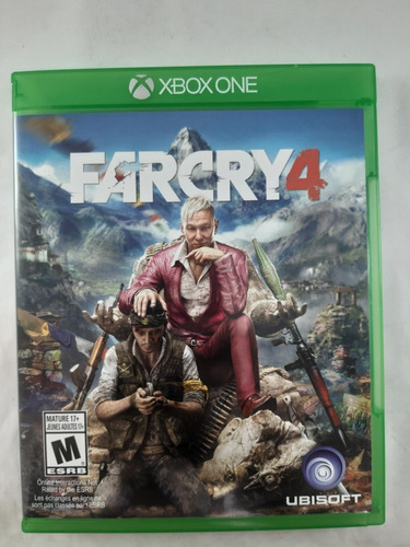Juego Far Cry 4 Xbox One Fisico Usado
