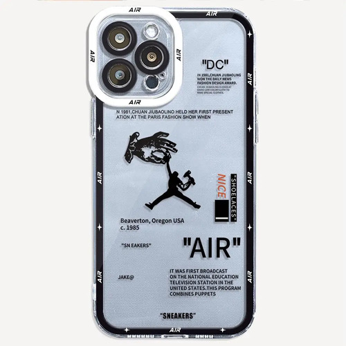 Capa De Telefone Sport Air De Luxo Para iPhone 15 13 14 12 1