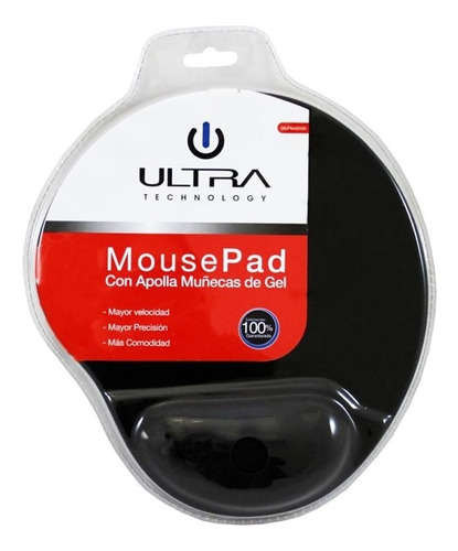 Mouse Pad Ultra Con Apoya Muñeca