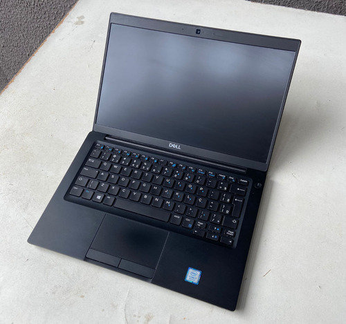 Notebook Latitude 7390 I7-8ªgen 4gb Ssd 256gb W10 R50