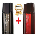 Jf9 Black + Jf9 Red Jafra Hombre + Envio Gratis Inmediato