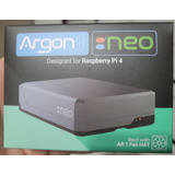 Case Argon 1 Neo Para Raspberry Pi 4 B Refrigeração Passiva