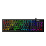 Teclado Gamer Hyperx Alloy Fps Rgb Switch Kailh Silver Speed