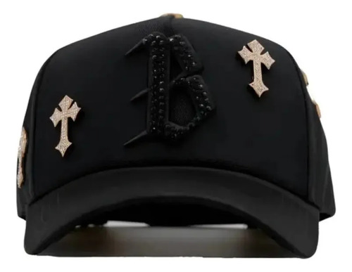 2026 Tendencia Moda Young Mz Hat Bigote Cromo Oro Rosa