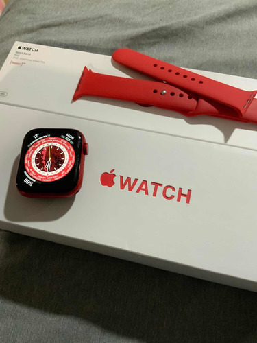 Apple Watch Series 6 Rojo Product Red 44mm
