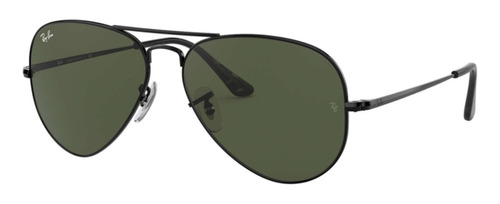 Anteojos Lente Sol Ray Ban Aviator Rb3689-58 Original