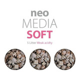 Aquario Neo Media Soft 5lt Filtracion Acuario Plantado