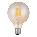 Lampada Filamento Led G95 4w Ambar 2200k Vintage Ali72