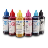 Tintas Sublimacion Para Epson Premium 6 Colores Estampar