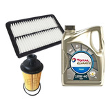 Kit Filtros Wega + Aceite Total 10w40 4lts  Chery Tiggo 