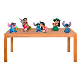 Kit 5 Displays De Mesa Lilo & Stitch Decoração Festa