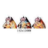 Sticker 3d Movimiento Anime Happy Fairy Tail Natsu Gato