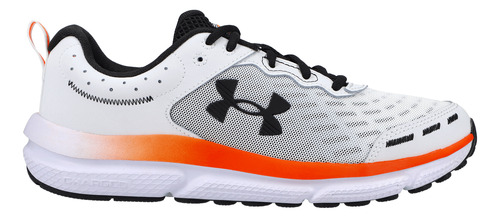 Tenis Under Armour Correr Charged Assert 10 Hombre Blanco