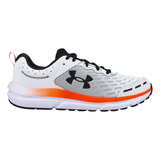 Tenis Under Armour Correr Charged Assert 10 Hombre Blanco
