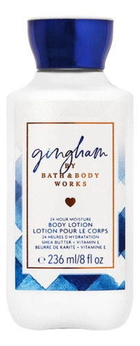 Body Lotion Bath & Body Works Gingham 236ml
