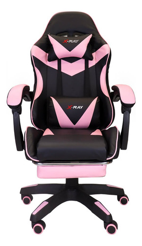 Cadeira Gamer Streamer Ergonomica Confortável Reclinável