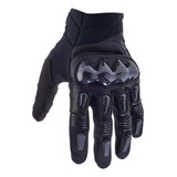 Guantes Moto Bomber Negro Fox Talla 4xl