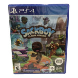 Sack Boy La Gran Aventura Ps4 Nuevo Fisico