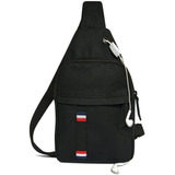 Bolsa Transversal Mini Mochila Shoulder Bag Alça Regulável