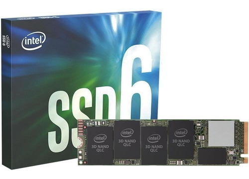 Ssd Intel Serie 660p Pci-e Nvme 3.0 X4 M.2 De 512 Gb