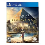Assassin's Creed Origins - Ps4 - Mídia Física