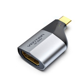 Adaptador Conversor Usb C X Hdmi 4k Notebook Celular Vention