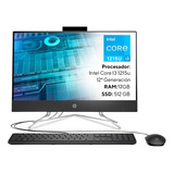 Hp All In One 22-dd2017la Corei3 1215u 12gb 512gb 21,5  Fhd