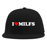 Jockey Snapback: I Love Milfs