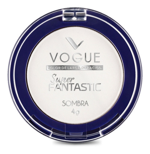 Sombra Individual Vogue - G A $1687 Color De La Sombra Blanco Nacarado
