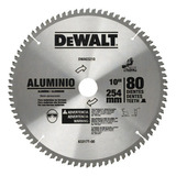 Disco De Serra 250mm 80d P/alumínio Dwa03210 Dewalt