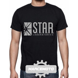 Remera Laboratorios Star Marcemoto