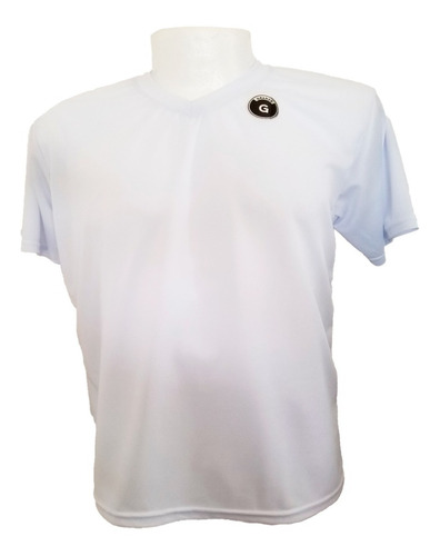 Playera Corte Casual Cuello V Tecnología Deportiva H