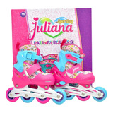 Set Patines Rollers Extensibles Juliana C Casco Protecciones