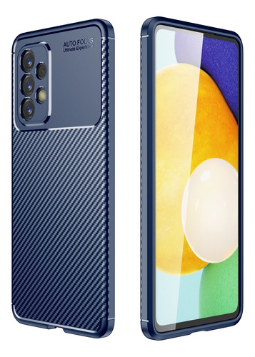 Capa Capinha Para Samsung Galaxy A23 Fibra Carb Anti Impacto