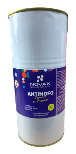 Produto Antimofo Novax Para Artigos Diversos 900ml P/ Couro