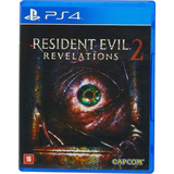 Resident Evil Revelations 2 Ps4 Mídia Física Lacrado