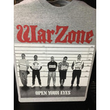 Warzone - Open Your Eyes - Gris - Hardcore Punk / Metal - Po
