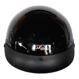 Casco Masuda Cachucha Chopper Ir-150 Color Negro Dot